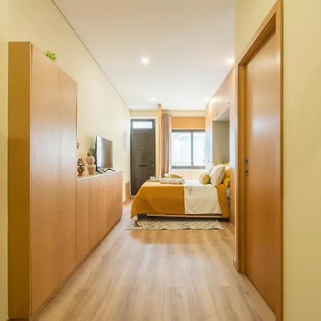Host Wise - Urban Escape Apartment Porto